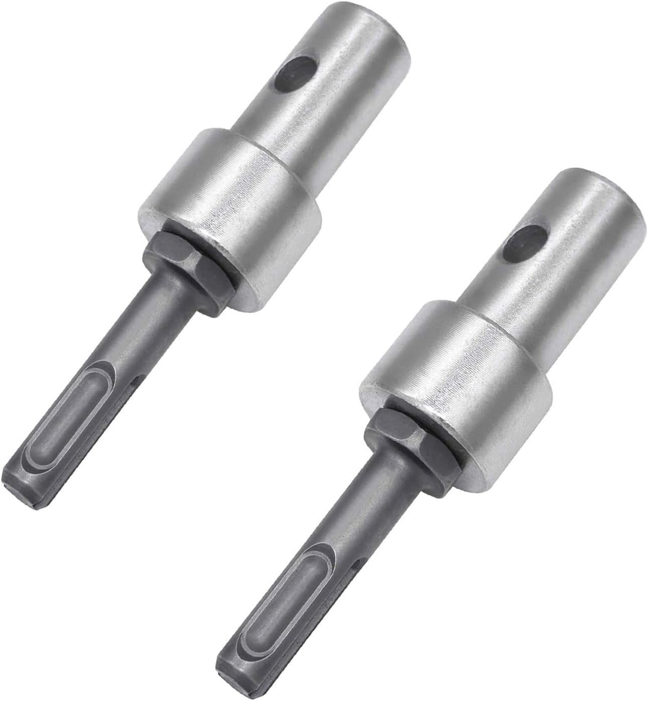 CATPAN Auger Power Drill Adapter, 2pcs Garden Auger Power Drill Adapter ...