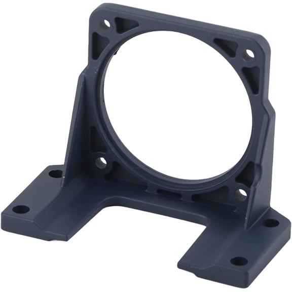 CATPAN Bracket Holders for 40w to 120w Motor, DC Motor Mounting Bracket Mini Stepper Motor Bracket High Hardness Black Auxiliary Motor Bracket Support Fixed Base