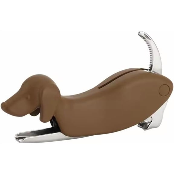 CATPAN Buddy the Bordeaux Collie Black Dog Corkscrew, Professional Waiters Corkscrew Wine Key Bottle Opener,Manual Wine Key for Servers, Waiters, Bartenders and Home Use(Buddy Dog)