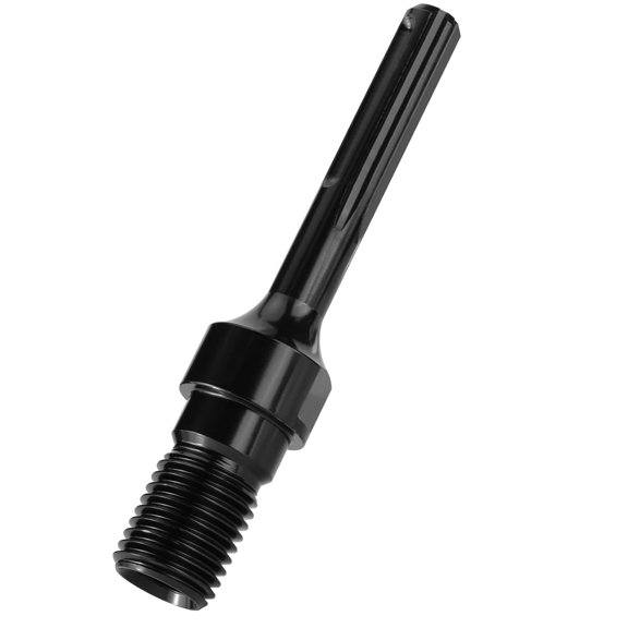 CATPAN Core Drill Bit Adapter, 1-1/4"-7 UNC Male Thread to SDS Max Shank Conversion, 40Cr Heat-Treated Steel SDS Adapter for Diamond Core Drill Bits Concrete Hole Saw(1pc)