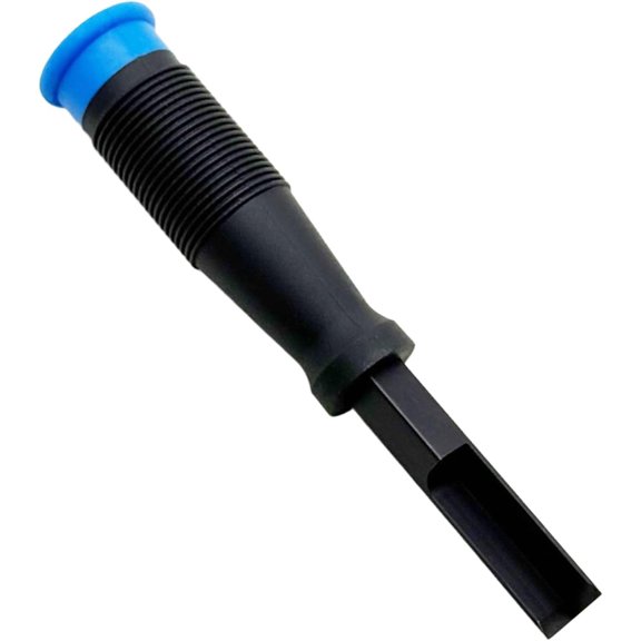 CATPAN Corner Chisel for Woodworking, 90° Square Mortise Chisel Tool with 2.76" Depth, Professional Door Latch Mortise Tool for Hinge Recess, Door Installation, Framing & Wood Carving (12mm)