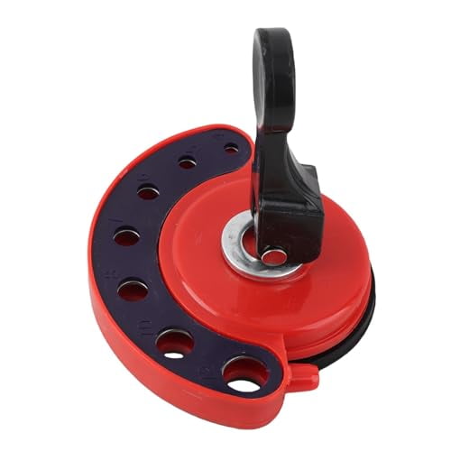 CATPAN Diamond Drill Bit, 4-12mm Adjustable Glass Opening Locator Drill Bit Ceramic Tile Glass Hole Saw Core Bit Guide Vacuum Base with Suction Cup,Suitable for glass, ceramic tiles etc