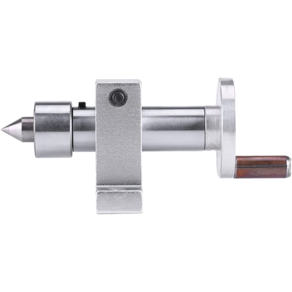 CATPAN Double Bearing Live Center, Revolving Centre DIY Parts for Mini Lathe Machine Woodworking Tool