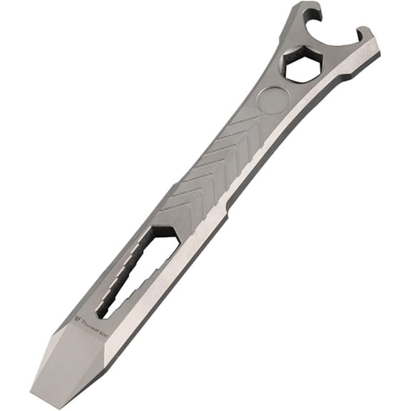 CATPAN EDC Pry Bar Multi Tool Bottle Opener Wrench Compact Size EDC Multi Tool Crowbar Screwdriver