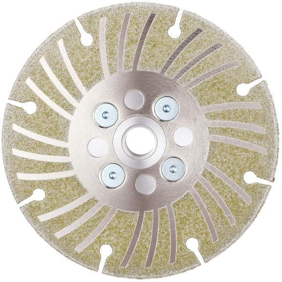 CATPAN Electroplated Diamond Grinding Wheel, 4-1/2" M14 Thread Angle Grinding Wheel Indestructible Multitool Diamond Blade Disc for Cutting Concrete Marble Shaping Porcelain Stoneware Tile Granite