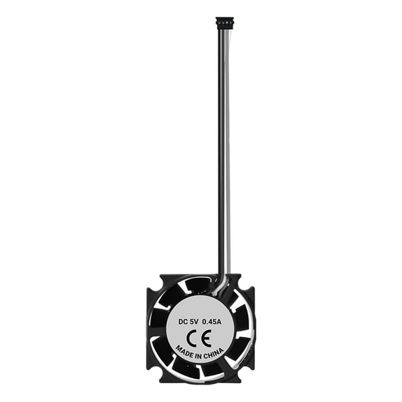 CATPAN Extruder Hotend Cooling Fan for P2S 25x25x10mm3D Printer FanSuitable for Bambu Lab P2S, Dual Ball Bearing, Cooling Fan with Cable Line, Silent Hot End Fan