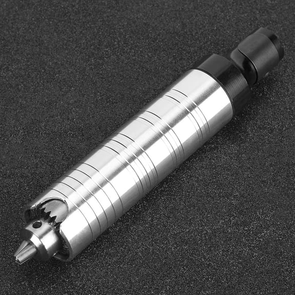 CATPAN Flexible Shaft Handpiece, Stainless Steel Handpiece Chuck Shaft Angle Grinder Tool Handle Key Drill Chuck, Power Tool AttachmentsDurable tool