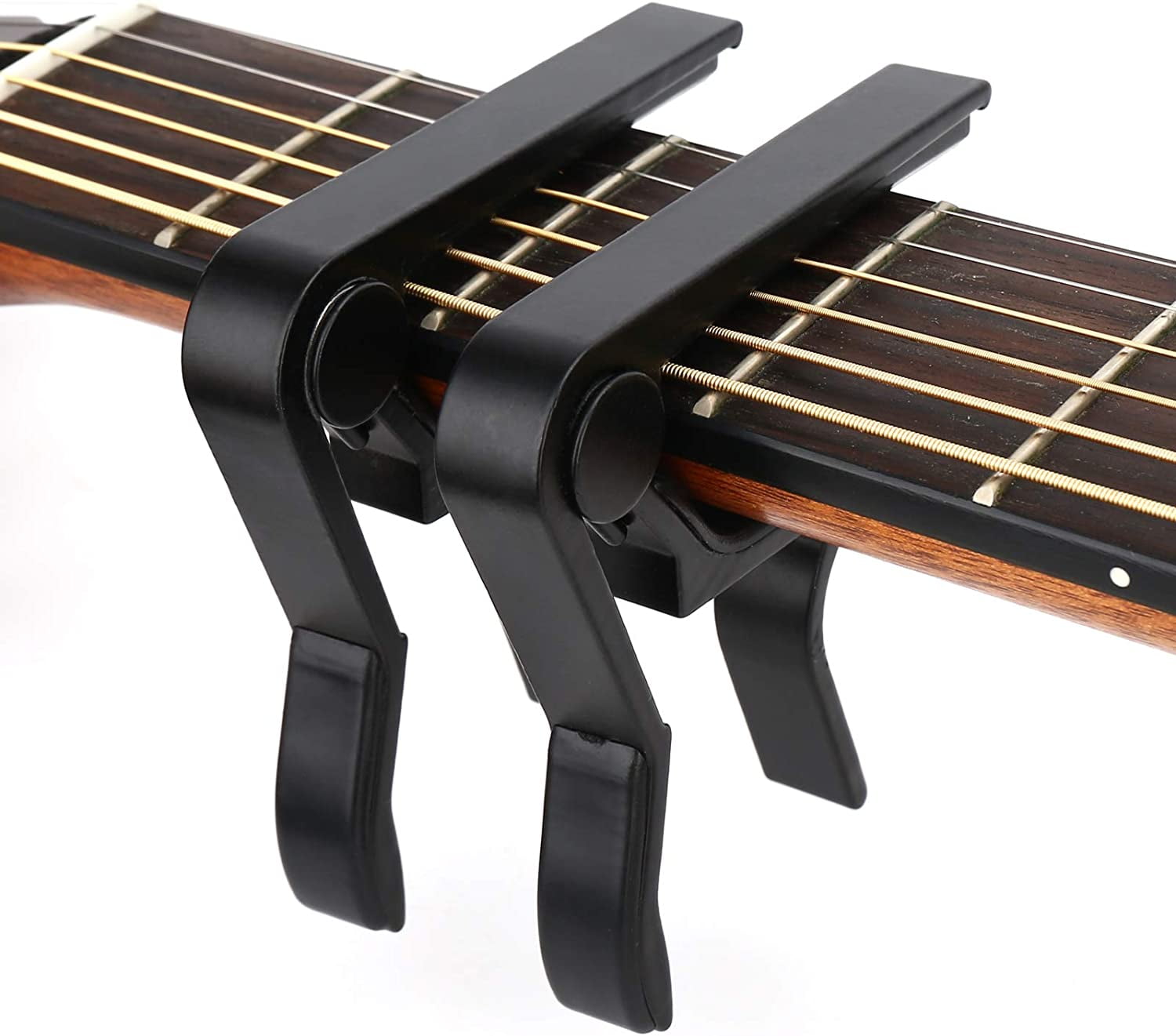 CATPAN Guitar Capo 2 pack, Capo for Acoustic and Electric Guitar ...