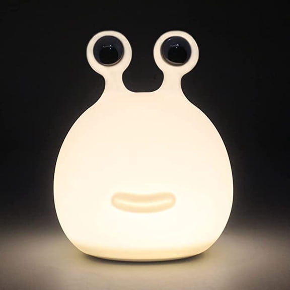 CATPAN Home Night Light,USB Rechargeable Cute Animal Lamps,Touch Control&Timer Setting,Safe Silicone,ABS+PC Material BedsideLamp,Portable RechargeableTimeble LED Lamps for Breastfeeding,White