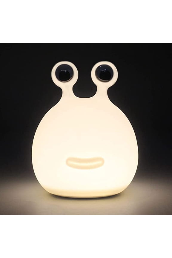 Home Night Light,USB Rechargeable Cute Animal Lamps,Touch Control&Timer Setting,Safe Silicone,ABS+PC Material BedsideLamp,Portable RechargeableTimeble LED Lamps for Breastfeeding,White