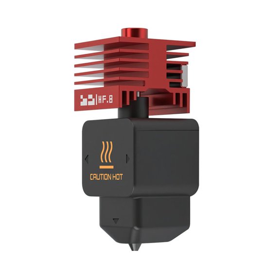 CATPAN Hotend for Bambu Lab H2D/H2S/A1/A1mini 3D Printer，Heating Block High Flow with 0.8mm Nozzle Lab H2D Hot End，Reducing clogging and improving print quality（1pc，0.8mm）