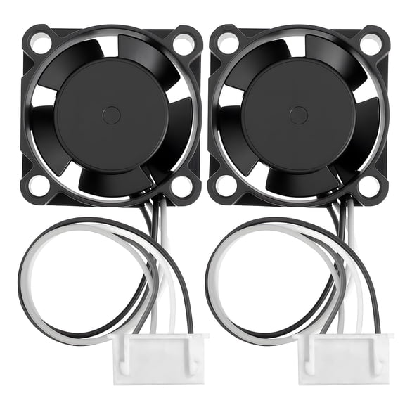 CATPAN Hotend Cooling Fan for Bambu Lab A1/A1 Mini, 2-Pack 18000RPM High-Speed Silent Cooling Fans, Fast Heat Dissipation Replacement Parts - 3D Printer Hotend Cooling Accessories