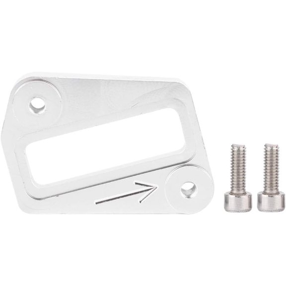 CATPAN MAF Sensor Bung, Mass Air Sensor Mount Weld Flange With Screws - Auto Accessory Fit for LS3 LS7 LS9 Welding Bung, Silver