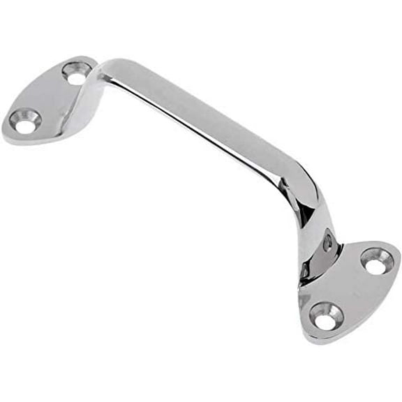 CATPAN Marine Large Cleat Door Grab Handle Handrail Pull Replacement 316 Stainless Steel 150mm for Boat Yacth