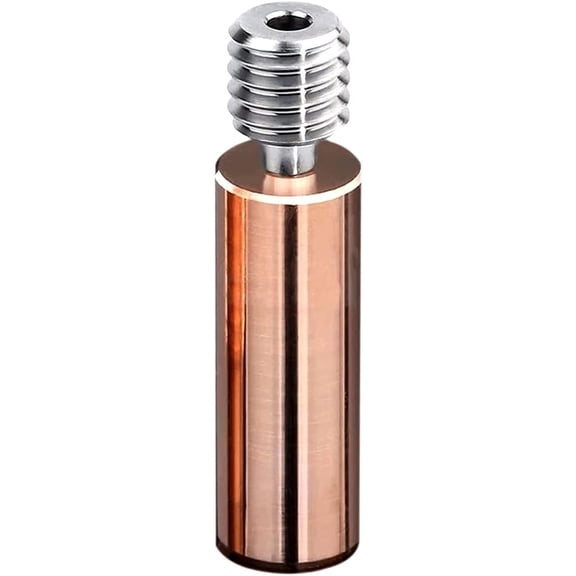 CATPAN All Metal Bimetal Heatbreak Copper Titanium TC4 Throat High Temperature for Creality 3D Printer CR10 V3 S4 S5 Ender 3 V2 Ender3 pro Ender 5 CS3 Hotend Upgrade