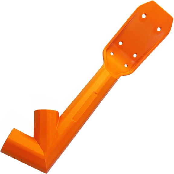 CATPAN Multi-Angle Gutter Cleaning Tools from the Ground,Gutter Cleaning Tool with Threaded,Gutter Cleaner, Mini Rake, Clean off Gutter Guards from The Ground,Great for Removing Leaves from Roofs