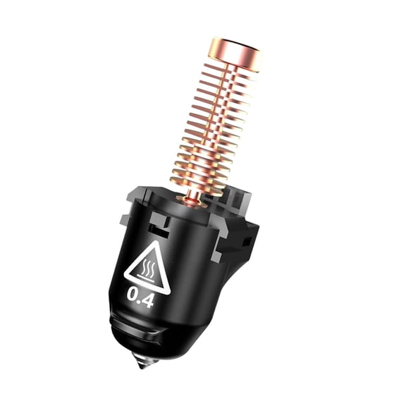 CATPAN Original 3D Printer 0.4mm Nozzle for FLASHFORGE Adventurer 5M Hotend,3S Quick Detachable Nozzle,Up to 280℃ High Temperature High Flow 32mm³/s Nozzle,Adventurer 5M Pro Nozzle