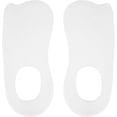 thumbnail image 1 of CATPAN Orthotic Shoe Pads for Heel Spurs & Flat Feet - Plantillas para Espolon Calcaneo Mujer - Arch Support Insoles for Walking, Running - 1 Pair (White, M), 1 of 14