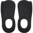 thumbnail image 1 of CATPAN Plantillas para Pie Plano & Heel Pain - Arch Support Shoe Insoles - Orthotic Gel Pads for Running, Hiking - 1 Pair (Black, M), 1 of 7