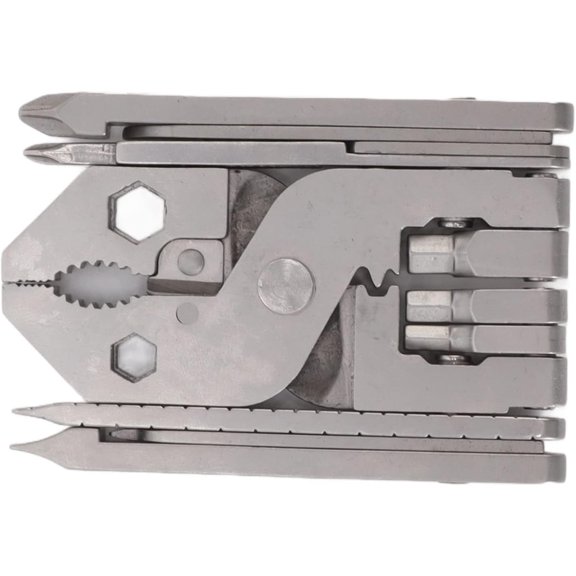 CATPAN Pocket Multitool, 420 Cast Steel Pocket Pliers, Convenient Folding Mini Multitool Pliers for Heavy Duty Use