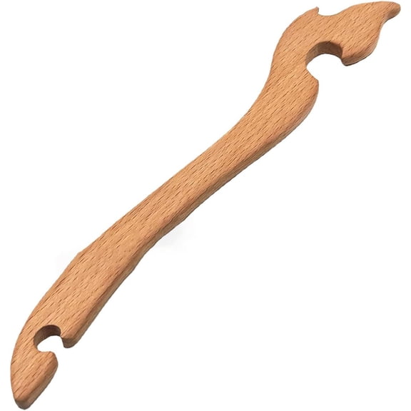 CATPAN Premium Beech Wood Oven Rack Puller,Convenient and Safe Kitchen Accessory for Baking, Cooking, and Grilling,Preventing burns11.02*1.57*0.39inch