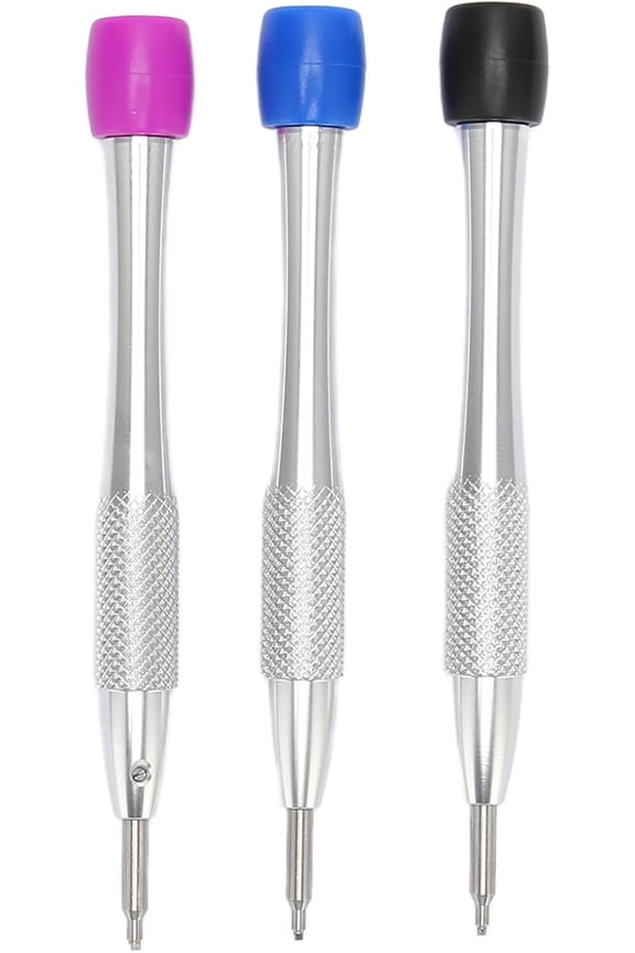 Professional Watch Movement Screwdriver Set, Professional Triangular Oscillating Weight Rotor Screwdriver for 3235 Movements