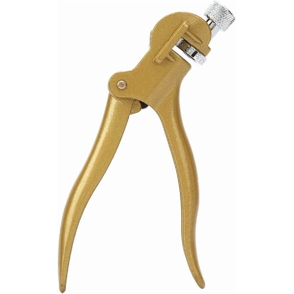 CATPAN Saw Set Plier, Zinc Copper Alloy Handsaw Tool Woodworking Hand Setter Sawblade Bandsaw Sawset Saw Tooth Sawtooth Woodwork Blades Puller Sharpener for Woodworker Carpentry Diy Accessories