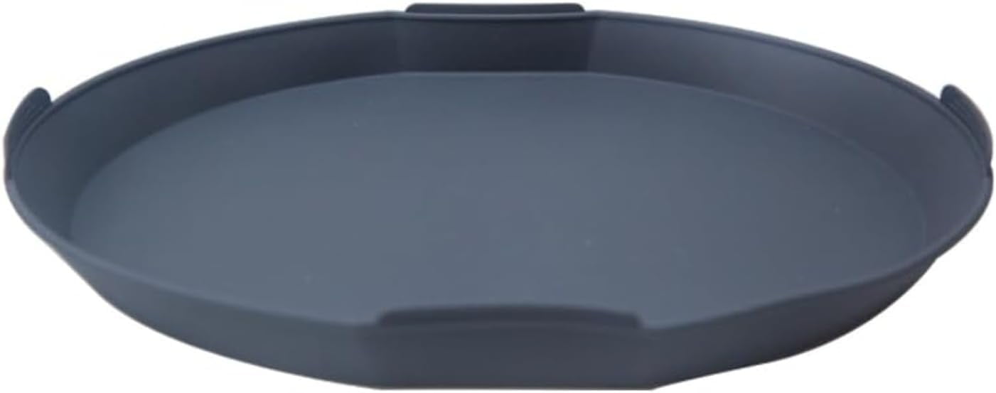 CATPAN Silicone Baking Mat Steamer Steaming Tray, Rectangular, Gray, 11.4 x 8.3 inches, Compatible with Thermomix TM31/TM5/TM6