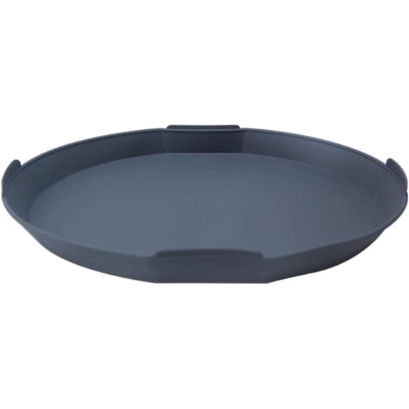 CATPAN Silicone Baking Mat Steamer Steaming Tray, Rectangular, Gray, 11.4 x 8.3 inches, Compatible with Thermomix TM31/TM5/TM6