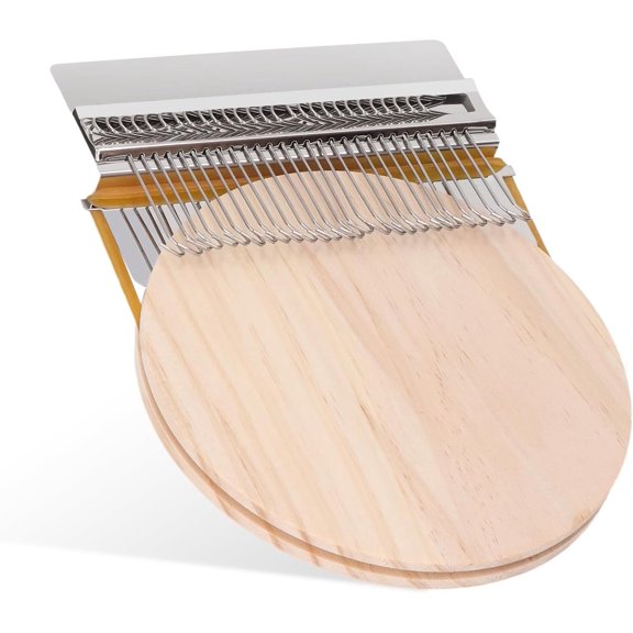 CATPAN Small Weaving Loom, 28 Pins Darning Loom Mini Loom Machine Wooden Weaving Loom Kit Arts Darning Tool for Mending Jeans Socks Clothes