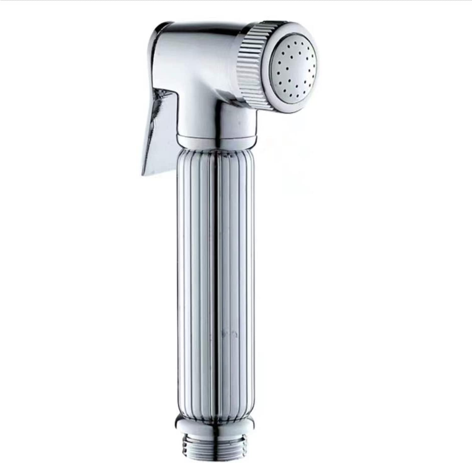 CATPAN Solid Brass Handheld Bidet Sprayer Toilet-Adjustable Water Pressure Control with Bidet Hose for Feminine Wash Bidet Faucets Sprayer for Kitchen and Toilet Cleaning