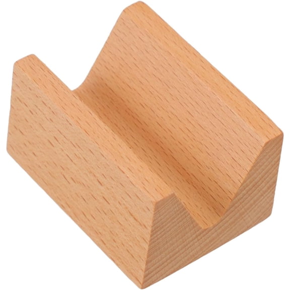 CATPAN Sushi Tray and Tortilla Stand Wooden Multi-Function Taco Holder Serving Display for Home Restaurant 2.76X1.97X1.57 Inches