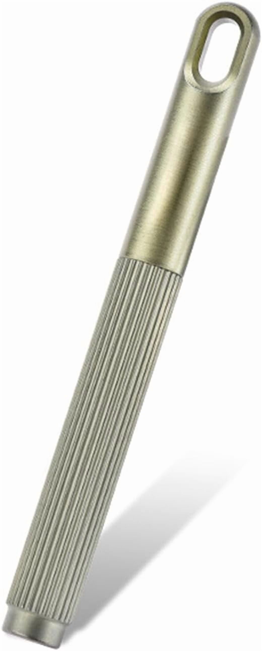 CATPAN Titanium Mini Ballpoint Pen EDC Pocket Pen 3.43" (Yellow)