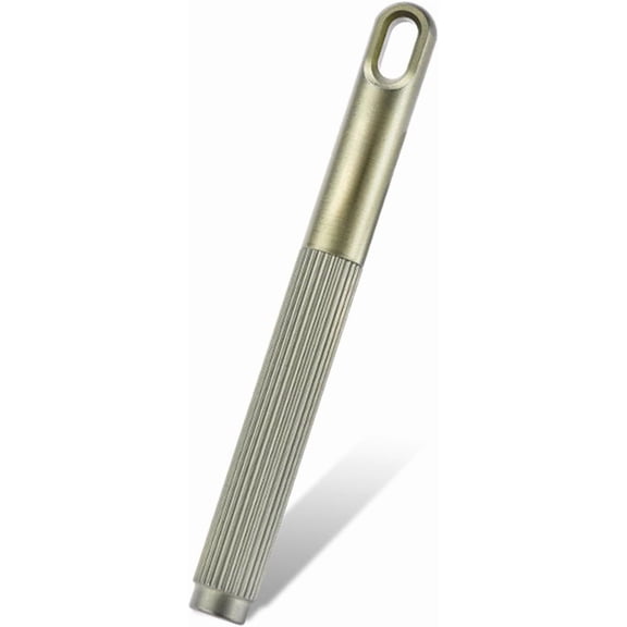 CATPAN Titanium Mini Ballpoint Pen EDC Pocket Pen 3.43" (Yellow)