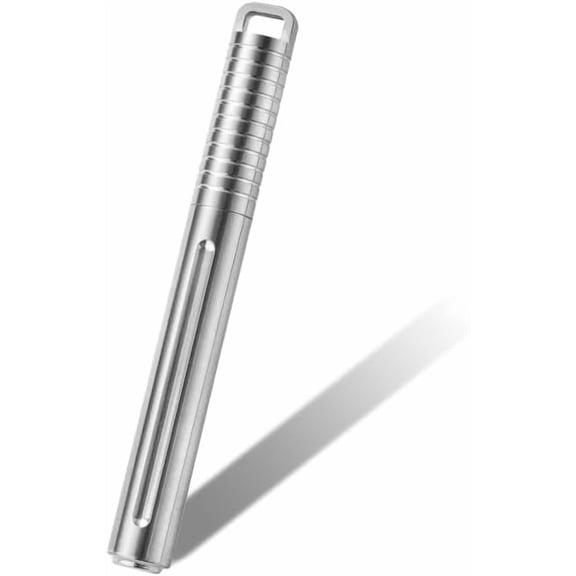 CATPAN Titanium Mini Pen 3.15" Pocket Size EDC Ballpoint Pen Compact Size
