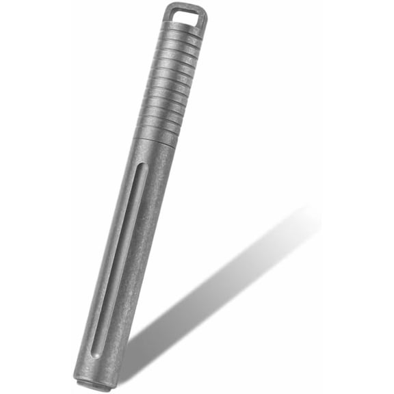 CATPAN Titanium Mini Pen 3.15" Pocket Size EDC Ballpoint Pen Compact Size