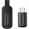 thumbnail image 1 of CATPAN Universal Mini Smart IR Remote Controller iOS Android Mobile Phone Infrared Controller Smartphone Infrared Controller Adapter for Using in Control Most Home Appliances (Type C, Black), 1 of 9