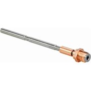 CATPAN Upgrade Bimetal Heatbreak Adaptor -Copper+Titanium Alloy Compatible with Prusa I3 MK4 / XL Nextruder Heaterblock 3D Printer to use V6 Style Nozzle Heat Break Tube