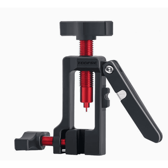 CATPAN Upgraded Needle Driver Insertion Tool, Cable Insertion Extraction Tools Bicycle Hydraulic Hose Fitting Insert with Needle Cutter Needle Driver Nylon Bike Repair Tool