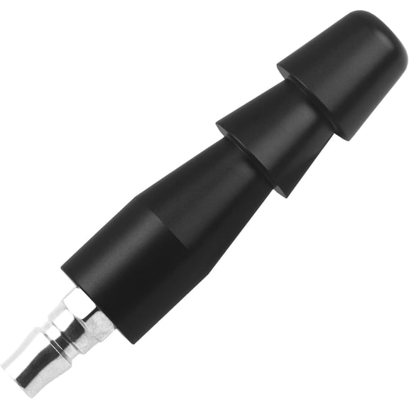 CATPAN Vac-U-Lock Tools with Quick Air Connector Device, Single Adapter for VAC Machine Attachments, Black