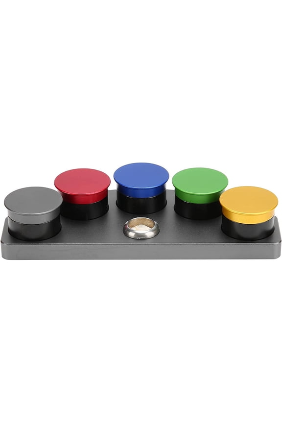 Watch Oiler Kit, Alloy Five Holes Watch Oil, Dishes Oil Cup, Watch Repairing Part Accessory, Watch Oil Kit