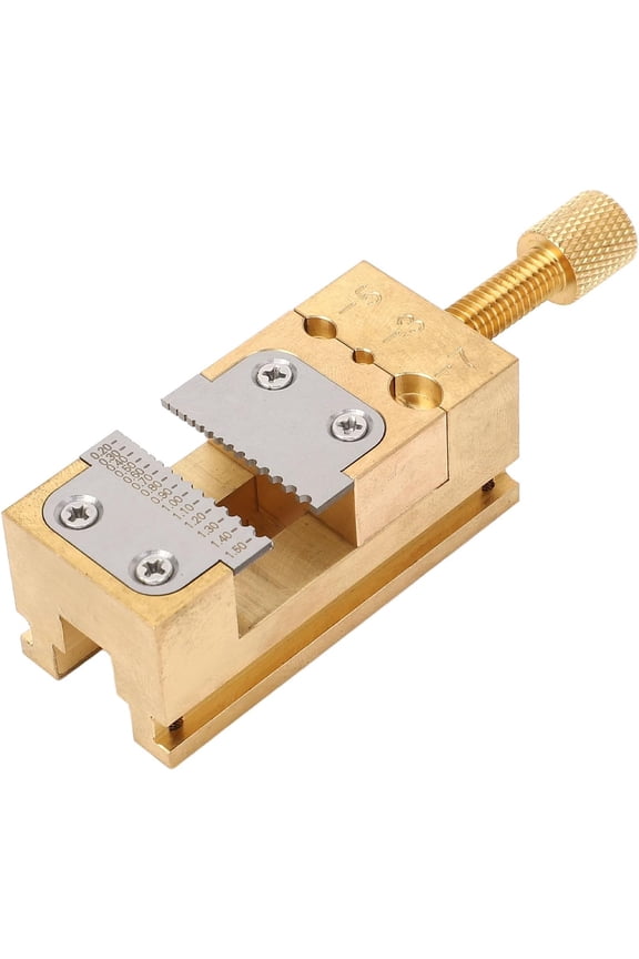 Watch Repair Vise Clamp Holder ToolUniversal Mini Drill Press Vise Clamp Table Bench Vice for Jewelry Walnut Nuclear Watch Repairing Clip On Sculpture Craft Carving Bed Tool