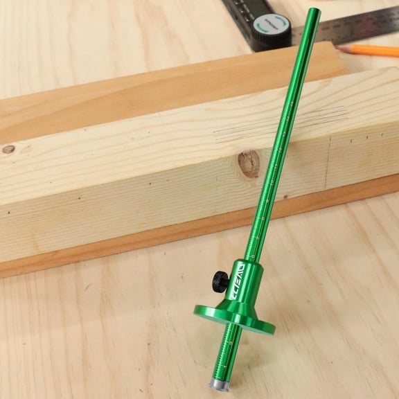 CATPAN Wheel Marking Gauge, Portable Scriber Adjustable Line Drawing Maker, Metric Imperial Ruler Marker Tool for WoodworkMade of high-quality materialslightweight design