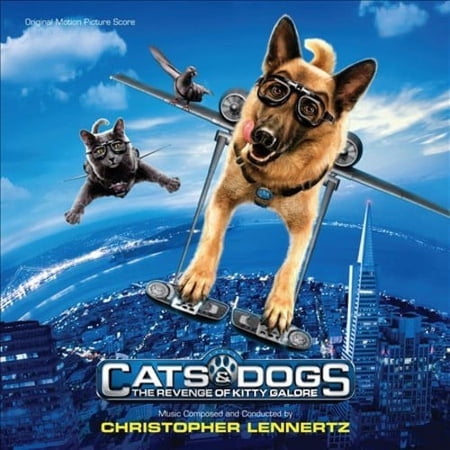 CATS & DOGS: THE REVENGE OF KITTY GALORE