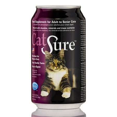 CatSure For Adult To Senior Cats Vanilla 11 Oz