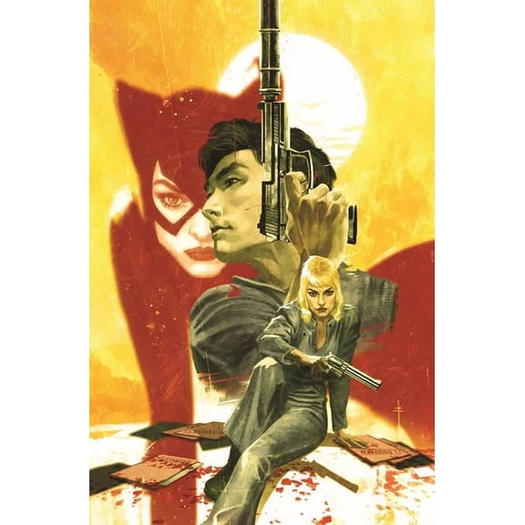 CATWOMAN #75 CVR A SEBASTIAN FIUMARA DC Comics Comic Book 2025