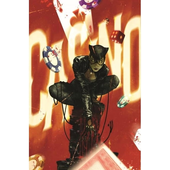 CATWOMAN #78 CVR A SEBASTIAN FIUMARA DC Comics Comic Book 2025