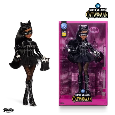 DC Catwoman Collector Fashion Doll with Doll Stand and Accessories