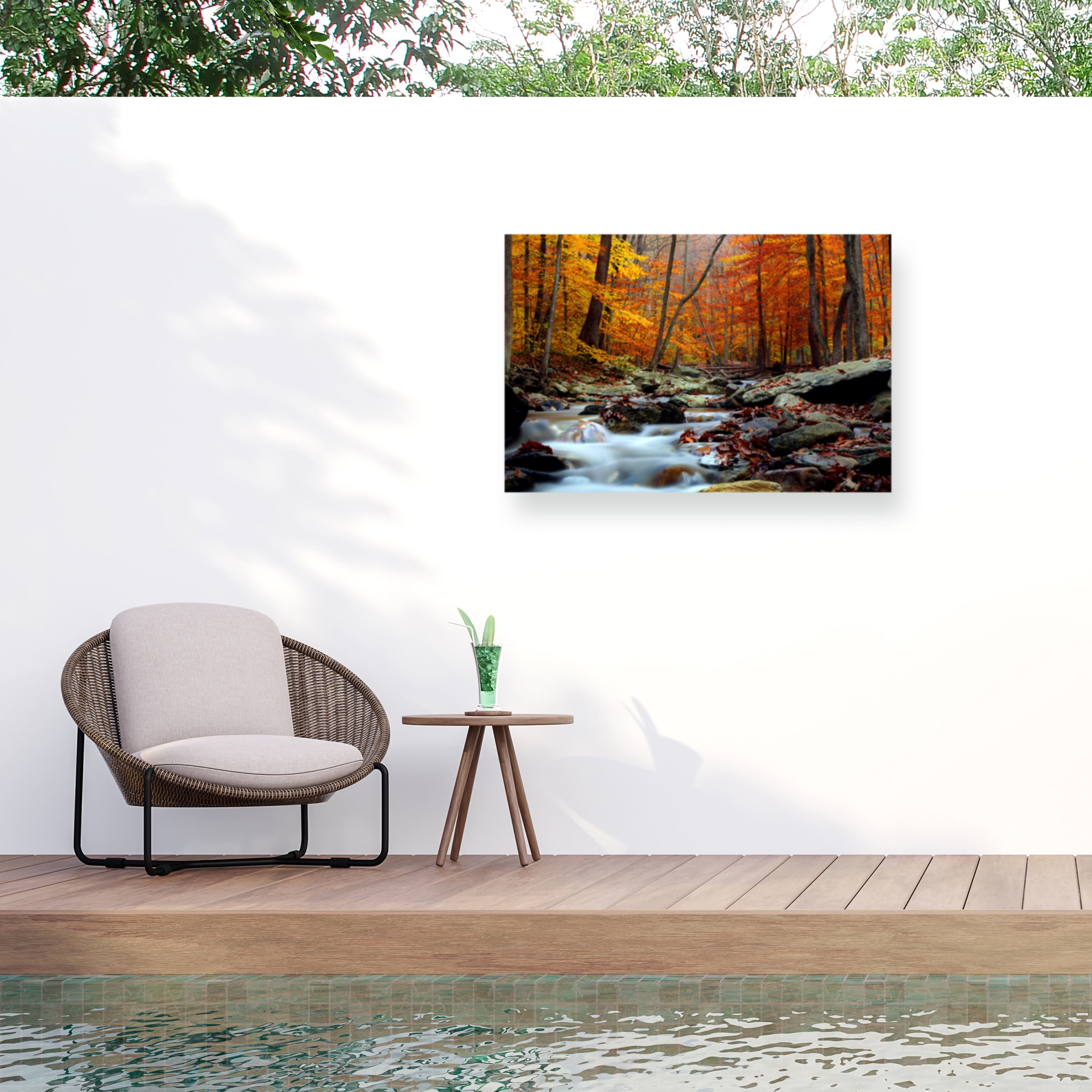 CATeyes 'Ultimate Truth' Outdoor All-Weather Wall Decor