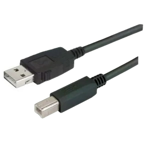 CAUALB-5M Double Ended Between-Series, USB Type A Plug to USB Type B Plug, 5 m, PVC